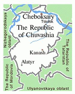 Oraș Cheboksary - ce atracții zonă Cheboksary