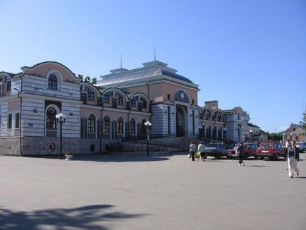 Місто Чебоксари - яка область пам'ятки Чебоксар