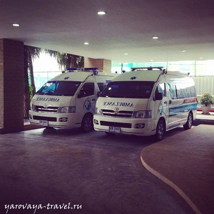 Spitalele din spitalul internațional Phuket phuket, călătoriți cu primăvara