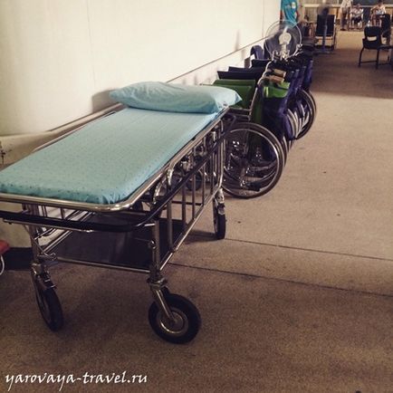 Kórházak Phuket International Hospital, utazó Irina Spring