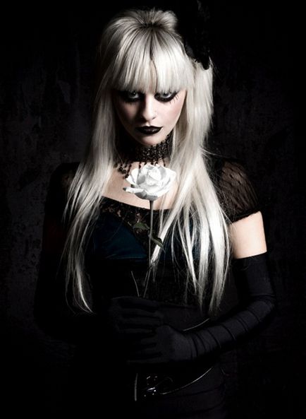 Gothic lány - a legjobb fotó (Gothic) Gothic lány - a legjobb fotó