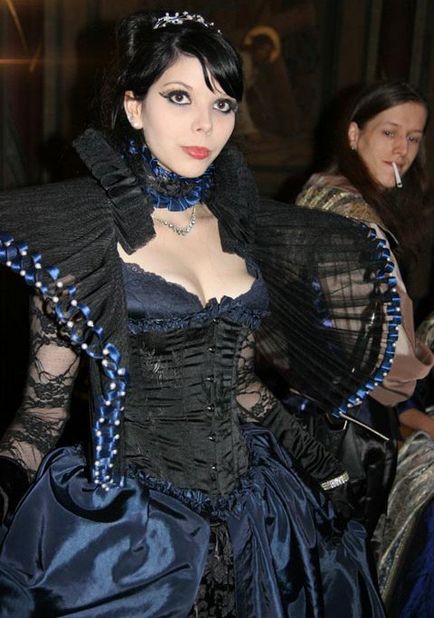 Gothic lány - a legjobb fotó (Gothic) Gothic lány - a legjobb fotó