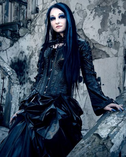 Gothic lány - a legjobb fotó (egyaránt) Gothic lány - a legjobb fotó
