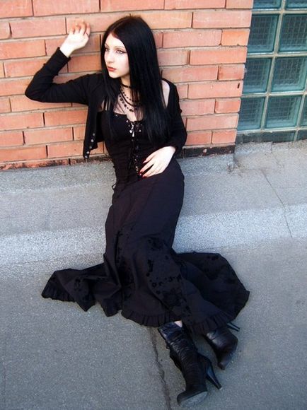 Gothic lány - a legjobb fotó (Gothic) Gothic lány - a legjobb fotó
