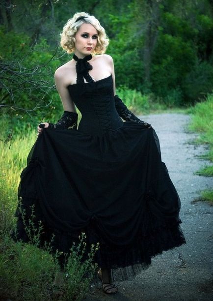 Gothic lány - a legjobb fotók (Oroszország) Gothic lány - a legjobb fotó