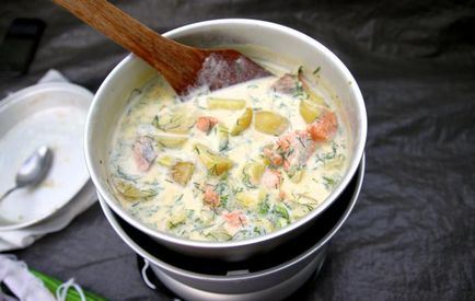 Готуємо фінський рибний суп з вершками варіанти рецептів