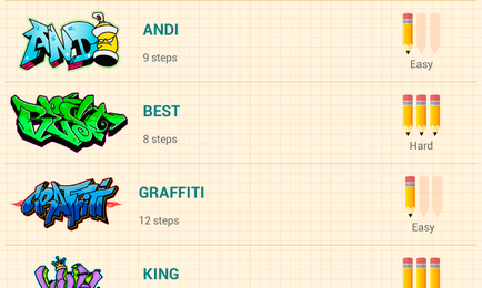 Графіті на андроїд кращі програми для малювання графіті