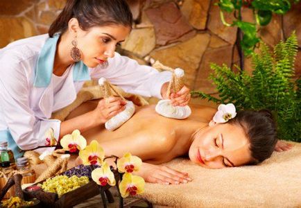 Гречаний масаж - модно і ефективно