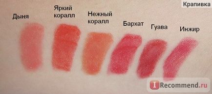 Губна помада avon досконалість - «все відтінки в одному відкликання - порівнюємо схожі, вибираємо свій