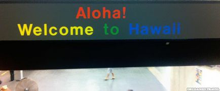 Mersul în Honolulu, Hawaii, un sfat de la călătoria vieții turistice