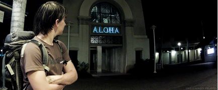 Séta Honolulu, Hawaii, visszajelzést turisták lifekaifer