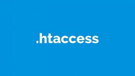 Htaccess (кодування) настройка, приклади використання