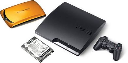 Jocurile de noroc - înregistrarea ps3 a jocurilor pe hdd, clubul experților dns