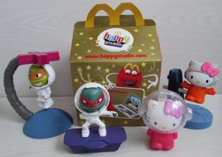 Happy Happy Toys în colecția de restaurante McDonald's din 