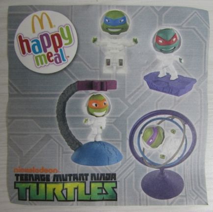 Happy Happy Toys în colecția de restaurante McDonald's din 