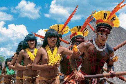 Brazil indiánok, blog curanderos klub