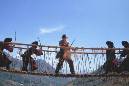 Indiana Jones și Templul Doom »actori și complot