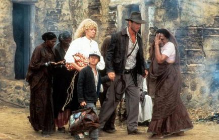 Indiana Jones și Templul Doom »actori și complot