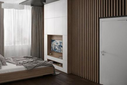 Інтер'єр квартири для творчої особистості з яндекса - проект від yurov-interiors