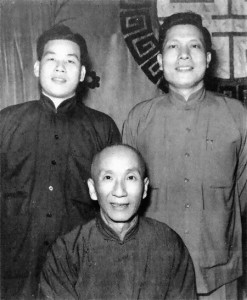 Un nagymestere mana Chun (master) Nagymester Ip Man Wing Chun