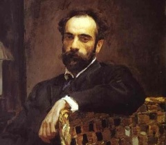 Ісаак Левітан народився 30 серпня 1860 - Исаак Левитан померла 4 серпня 1900