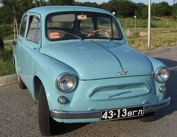 Istoria vânzărilor de automobile către persoane fizice în URSS