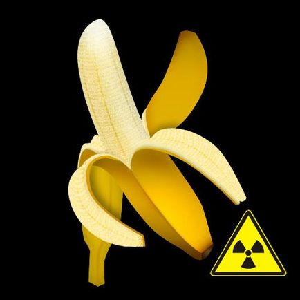 Izotóp kálium-40, vagy banán boom