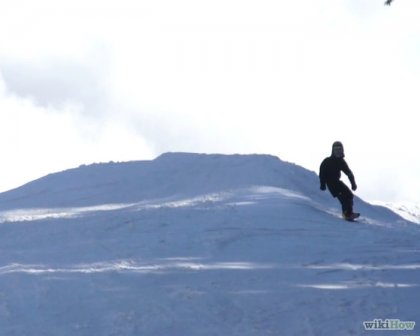 Hogyan kell csinálni egy előoldali 180 egy snowboard