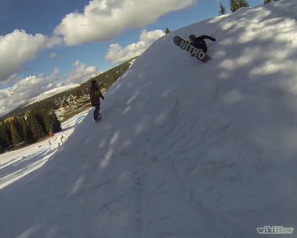 Cum sa faci 180 front-end pe snowboarding