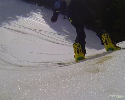 Hogyan kell csinálni egy előoldali 180 egy snowboard