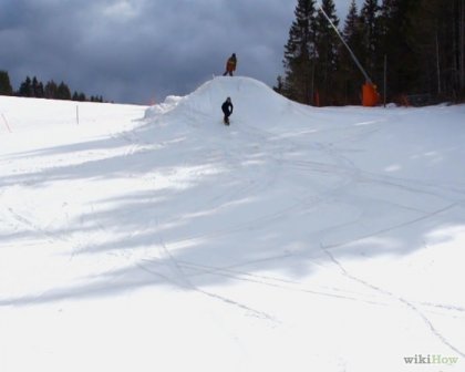 Hogyan kell csinálni egy előoldali 180 egy snowboard