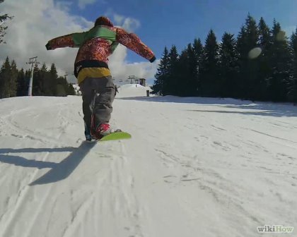 Cum sa faci 180 front-end pe snowboarding