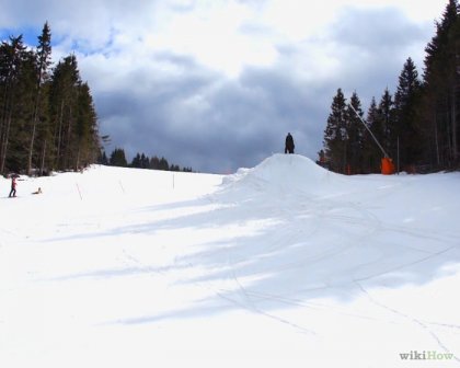 Як робити 180 фронтсайд на сноуборді