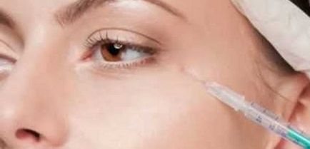 Cum să faci o dispecerare sub ochi, indicații pentru procedură, cosmetologie