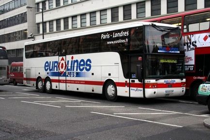 Cum să ajungi de la Paris la tren, la Londra, la mașină, la mașină