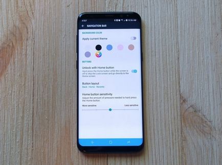 Cum de a schimba butoanele de ecran galaxy s8