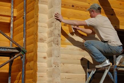 Hogyan kell használni a Tikkurila bevonat fára, a blog belső tervezés és kivitelezés