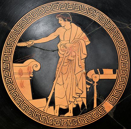 Cum să atragă mituri ale ilustrațiilor antice din Grecia pentru mituri