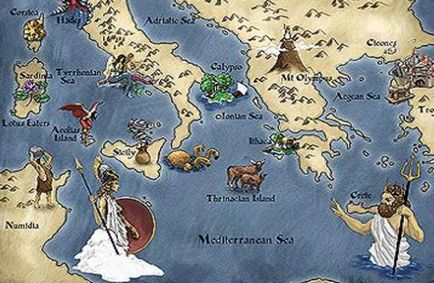 Hogyan kell felhívni a mítoszok az ókori Görögországban illusztráció mítoszok