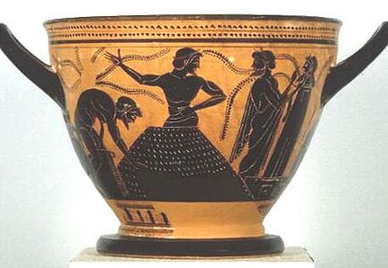 Cum să atragă mituri ale ilustrațiilor antice din Grecia pentru mituri