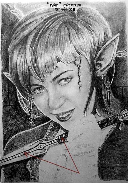 Cum de a desena un portret al unei fete elf