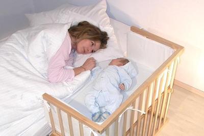 Як навчити дитину спати всю ніч, в ліжечку, без заколисування