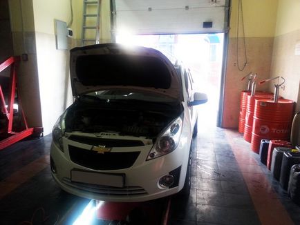 Ce fel de ulei este turnat în MPC Chevrolet Spark