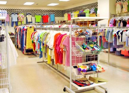 Cum se deschide un magazin de comisioane pentru mărfuri pentru copii, îmbrăcăminte, aparate de uz casnic