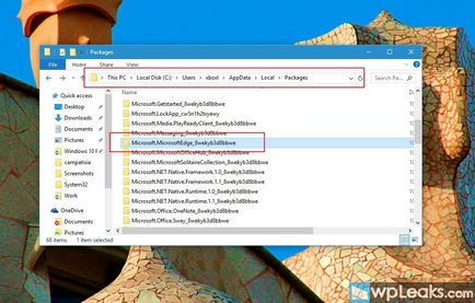 Як перевстановити microsoft edge на windows 10