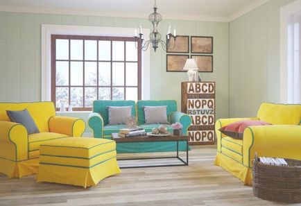 Cum de a alege un set de mobilier pentru un interior modern