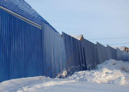 Cum să fixați conductele îndoite de gard, aveți nevoie de sfaturi, de uz casnic din Siberia