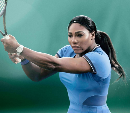 Hogyan vékony Serena Williams 2016-ban, fotó tenisz