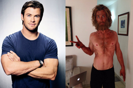 Cum Chris Hemsworth a pierdut în greutate, o dietă dură pentru un rol