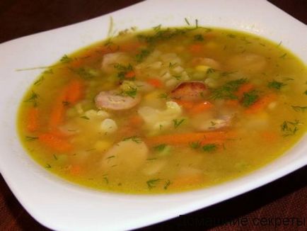 Як правильно варити суп